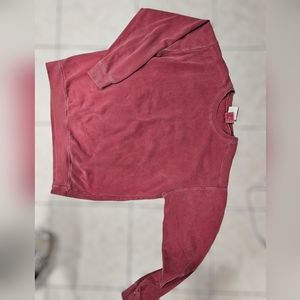 Vintage Wash Red Comfort Colors Crewneck